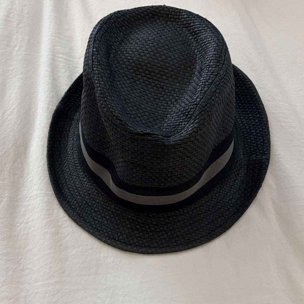 NWT  🆕 Stylish Black Fedora Hat Old Navy